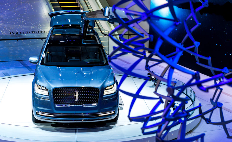 Illustration for article titled Here Is Your Enormous 2017 Detroit Auto Show Photo Gallery